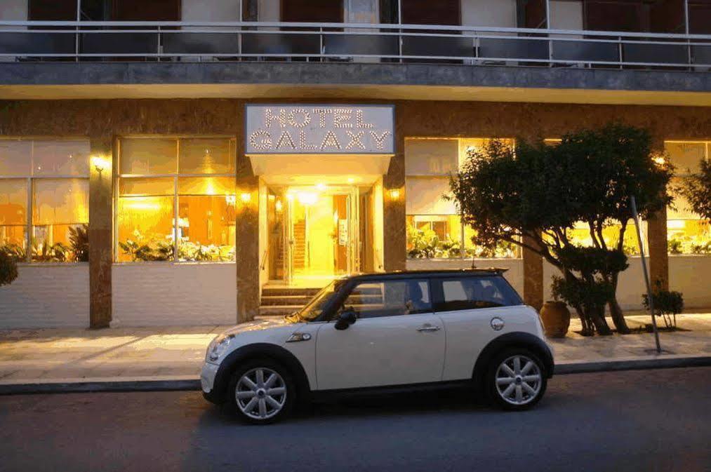 Galaxy Hotel Caristo Exterior foto